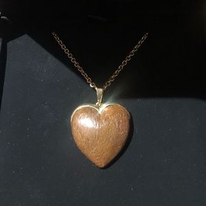 Theo Fennell heart pendant and chain